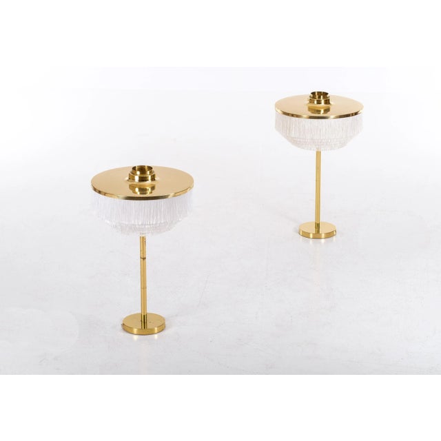 1960s Model B-138 Brass Table Lamps from Hans-Agne Jakobsson, 1960s, Set of 2 For Sale - Image 5 of 8