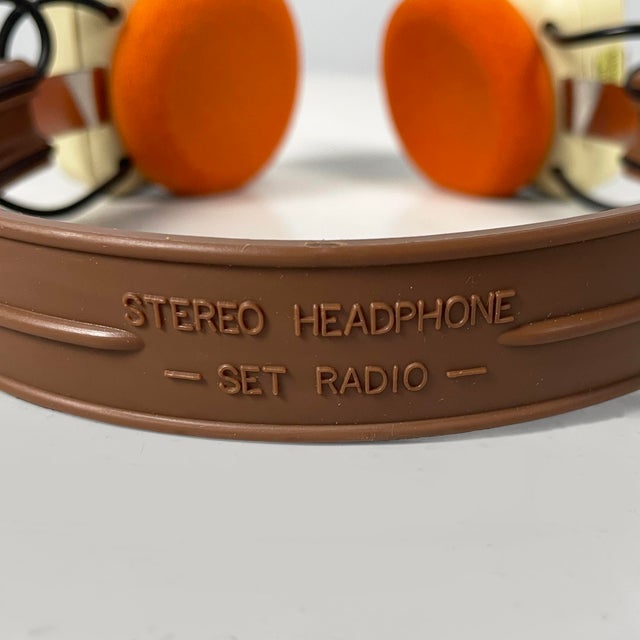 Modern Headphone Radio from Renault Sound Radio, France, 1970s For Sale - Image 6 of 12