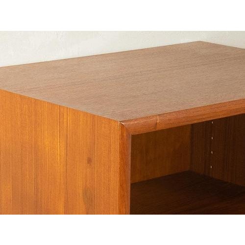 Brown Vintage Chest of Drawers, 1960s For Sale - Image 8 of 9