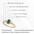 VRJewels 14k Gold Three-Stone Natural Emerald Pear Diamond Ring Size 5.5 For Sale - Image 13 of 18