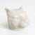 Art Deco Crackle-Glazed Panther Head Piggy Bank by L&V Ceram, 1930s For Sale - Image 6 of 6