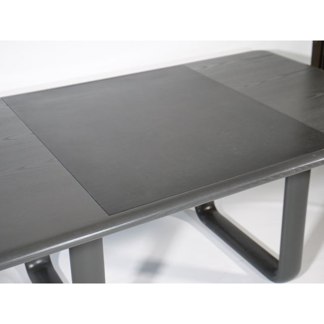 Wood Hombre Desk by Burkhard Vogtherr for Rosenthal, 1970s, Set of 2 For Sale - Image 11 of 18