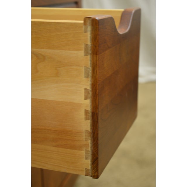 Ethan Allen American Impressions Solid Cherry TV Armoire Media