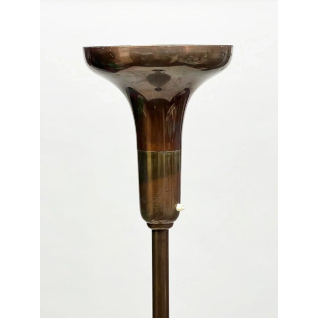 Alfa Floor Lamp from Luminator, 1930s For Sale - Image 3 of 18