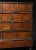 Rustic European 18th C. Portuguese Contador Com Trempe Chest on Stand Wood Parquetry For Sale - Image 3 of 18