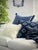 Serena & Lily Silverwood Pillow Cover 20” X 20” Blue Vintage Indigo New With Tag For Sale - Image 10 of 10
