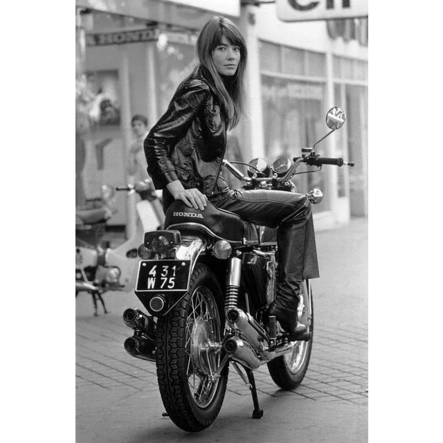Francoise Hardy (1969) - Silver Gelatin Fibre Print (Photo by Reg Lancaster/Express/Getty Images) 1969: French singer,...