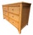 Mid-Century Modern Vintage Henry Link Wicker Six-Drawer Dresser – Honey-Tan Rattan For Sale - Image 3 of 7