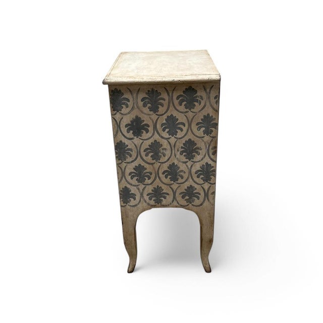 Wood Polychrome Florentine Nightstands, Set of 2 For Sale - Image 7 of 10