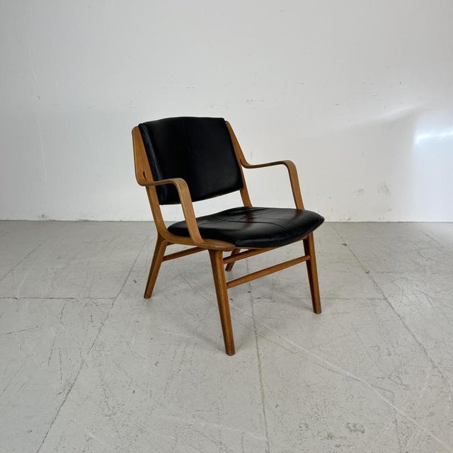 Ax Chair by Peter Hvidt & Orla Mølgaard for Fritz Hansen, 1960s For Sale - Image 9 of 9