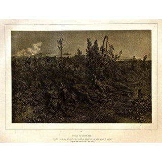 Auguste Raffet, Garde de Tranchée, Lithograph, 1859 For Sale