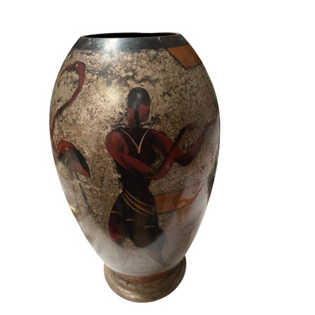 1930s Metal Vase from WMF, 1930s For Sale - Image 5 of 7