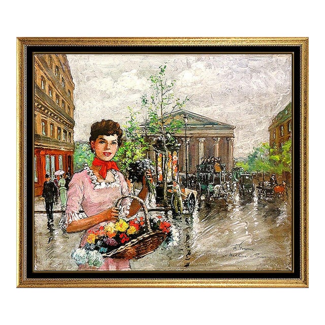 Mid 20th Century La Madeleine Paris, Francois Gerome For Sale