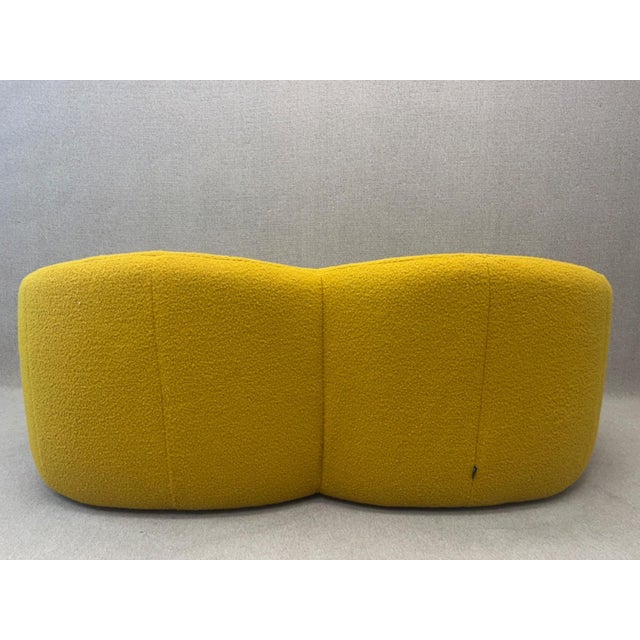 Pumpkin Two-Seater Settee by Pierre Paulin for Ligne Roset For Sale - Image 12 of 18
