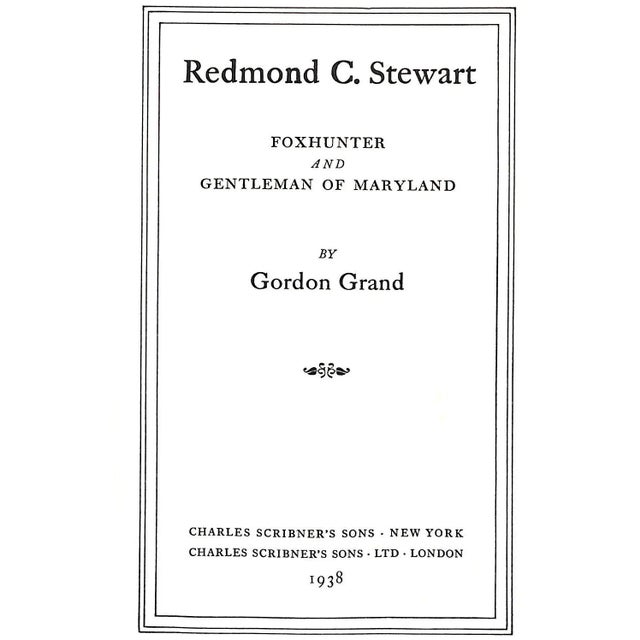 GRAND, Gordon [198] pp. Charles Scribner's Sons 1938 First Edition 9 1/2" x 6 1/2"