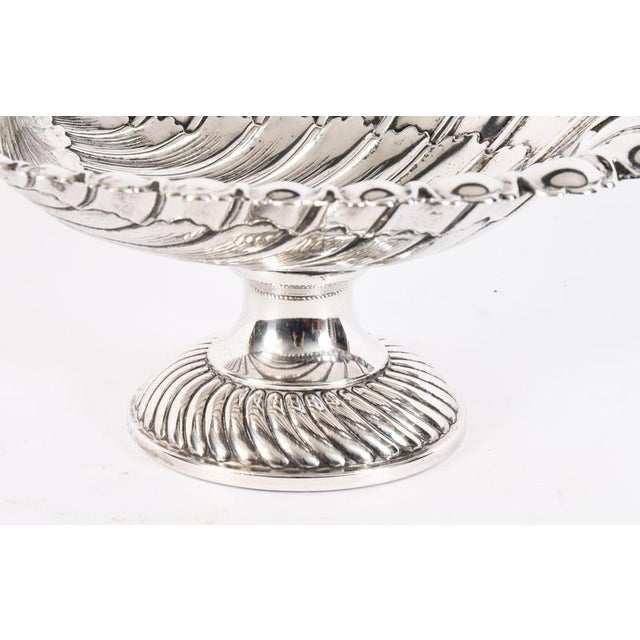 Antique Silver-Plated Squirrel Nut Dish from WMF, 19th Century For Sale - Image 11 of 14