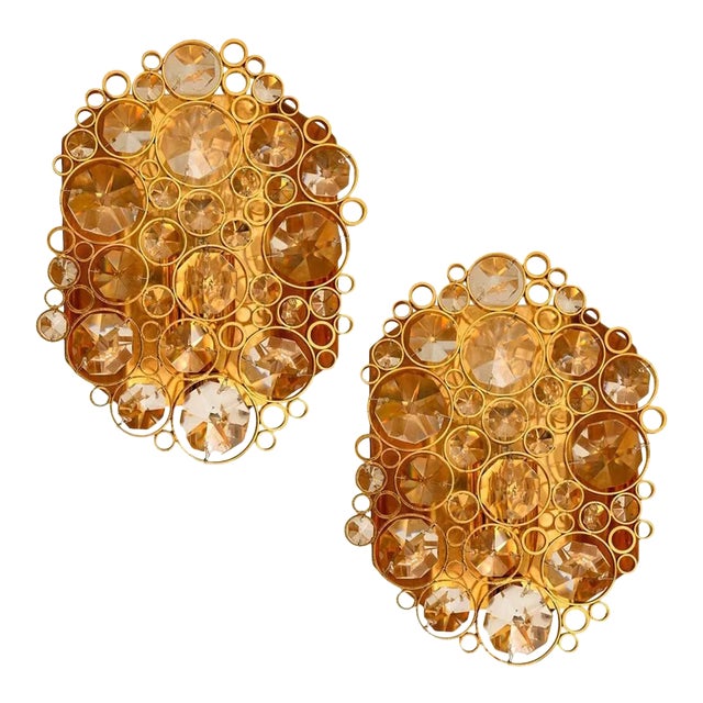 Wall Sconces by Palwa, Set of 2 For Sale