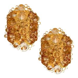 Wall Sconces by Palwa, Set of 2