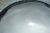 Massive Round 53in Tall Convex Glass Sorcerers Mirror Butlers Wall Mirror For Sale - Image 4 of 10