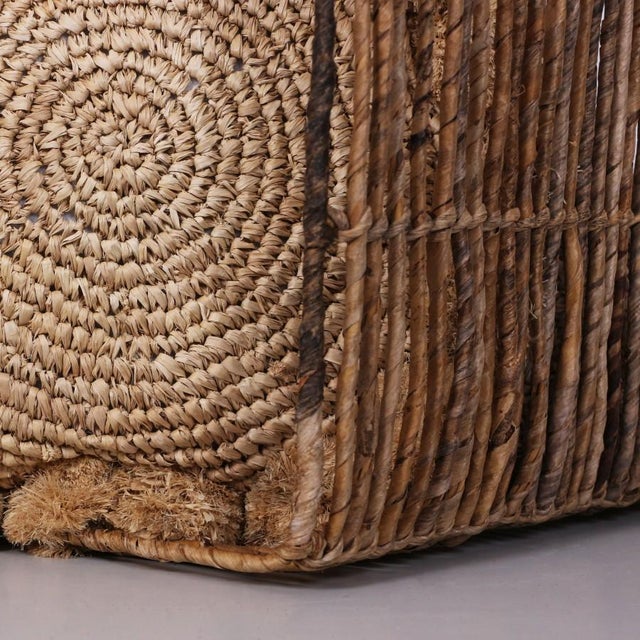 Babil Rattan Organization Box For Sale - Image 9 of 9