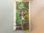 1970s Vintage Stained Glass Panel — Tiger in the Jungle For Sale - Image 4 of 7