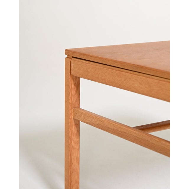 1960s Casino Oak Coffee Table by Sven Engström and Gunnar Myrstrand for Tingströms, 1960s For Sale - Image 5 of 11