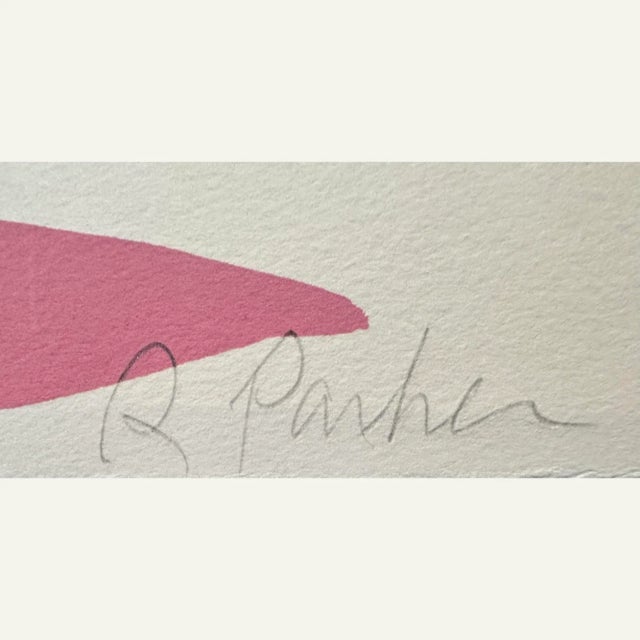 Abstract Ray Parker (1922 - 1990), Untitled C. 1970, Screen Print For Sale - Image 3 of 7