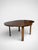 Vintage Extendable Brutalist Round Table, 1960s For Sale - Image 6 of 7