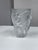 Lalique Circa 1920's Lalique Crystal Martinets Vase For Sale - Image 4 of 12