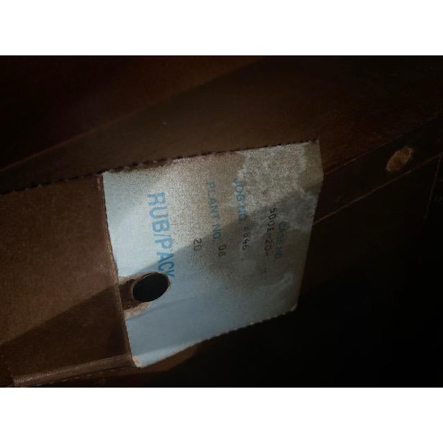 Henredon Mahogany Dining Table For Sale In Dallas - Image 6 of 7