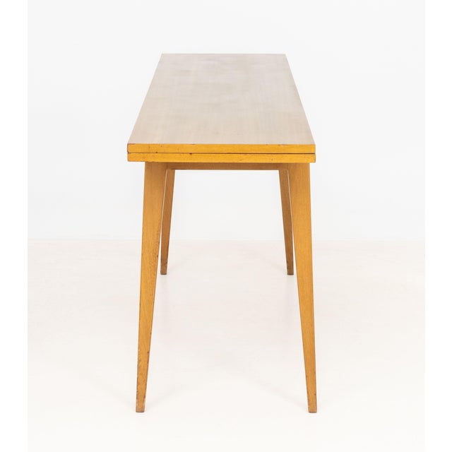Edward Wormley for Dunbar Expanding Console Table For Sale In New York - Image 6 of 13