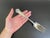 Metal Wm Rogers & Son Arbutus Silverplate 1908 Cold Meat Serving Fork For Sale - Image 7 of 9
