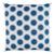Schumacher Oompa 20" Pillow In Navy For Sale