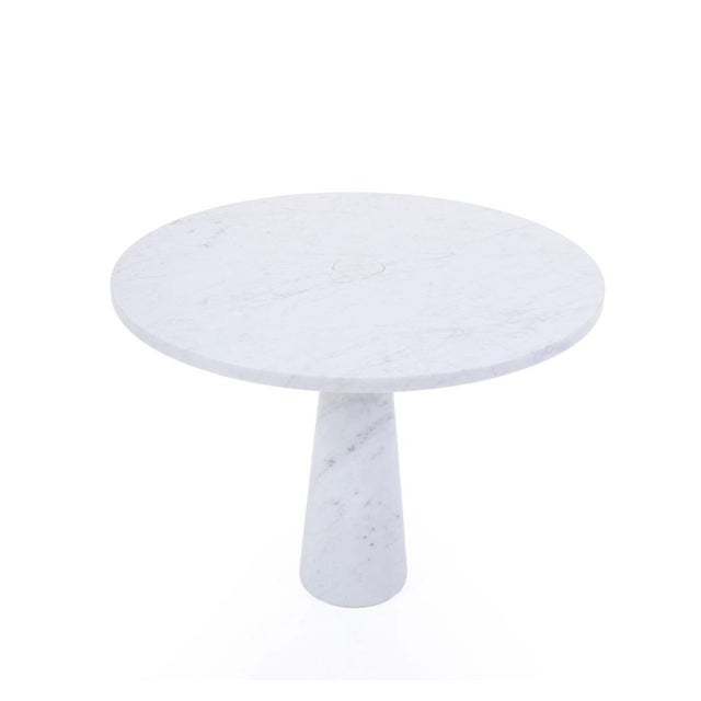 White Marble Eros Table by Angelo Mangiarotti for Skipper, 1990s For Sale - Image 10 of 18