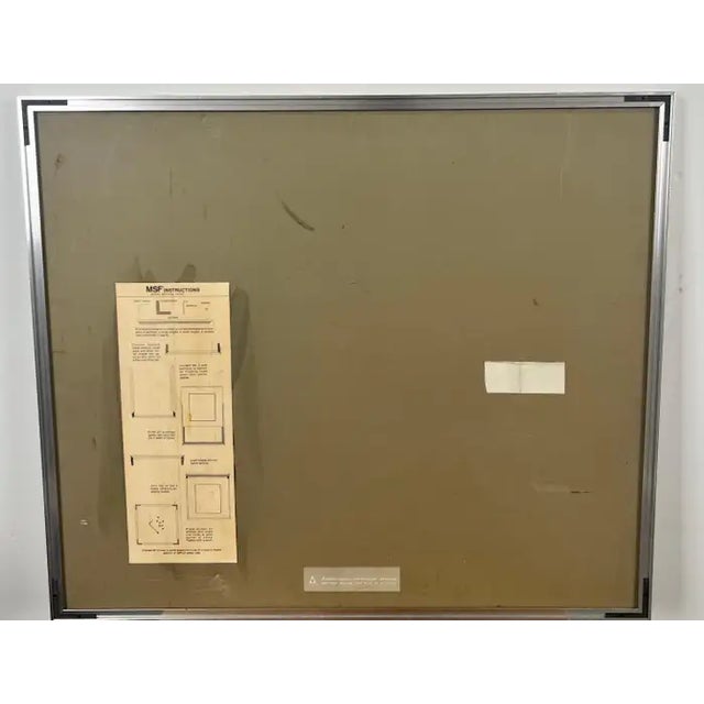 Girl Reaching Forward Lithograph by Albert Walker Signed & Framed, Artist Proof 1950's For Sale - Image 9 of 10