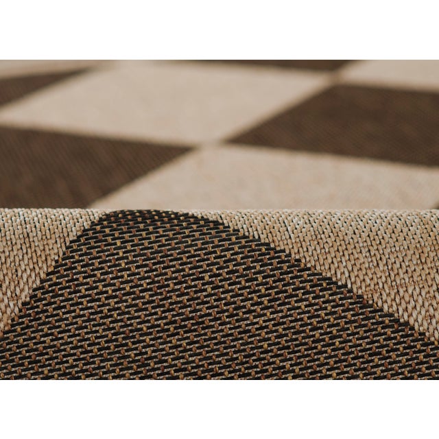 Textile Erin Gates by Momeni Saybrook Diamond Black Indoor/Outdoor Area Rug 6'6" X 9' For Sale - Image 7 of 12