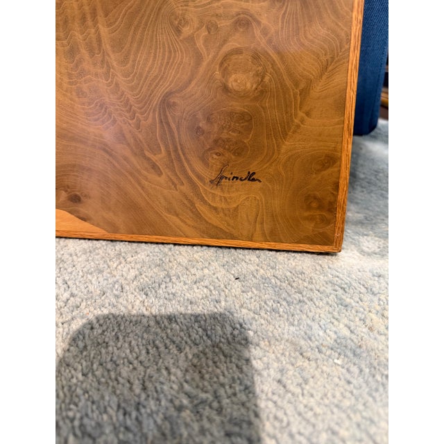 An exceptional, museum-quality French art marquetry wood panel titled "Les Vendanges" (The Grape Harvest), handcrafted in...