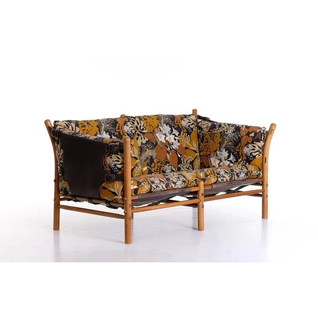 Ilona Sofa attributed to Arne Norell, 1970s For Sale - Image 12 of 13