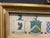 Antique engraving of coats of arms in a 1990s frame. Overall size is 3.5 x 9.5 not including hanger. Combined shipping...