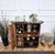Vintage Italian Art Deco Walnut Burl Dry Bar Cabinet, 1940s For Sale - Image 3 of 10