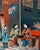 Late 19th Century Chinese Export, Reverse Painting on Glass, Qing Dynasty For Sale - Image 4 of 8