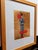 Etching, aquatint, silkscreen, gold leaf. *Sans titre* by Mimmo Paladino, 2001. No. 64/100, numbered and signed on Sicars...