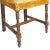 Vintage Renaissance Style Italian Walnut Dining Chairs, 1930s, Set of 6 For Sale - Image 10 of 12