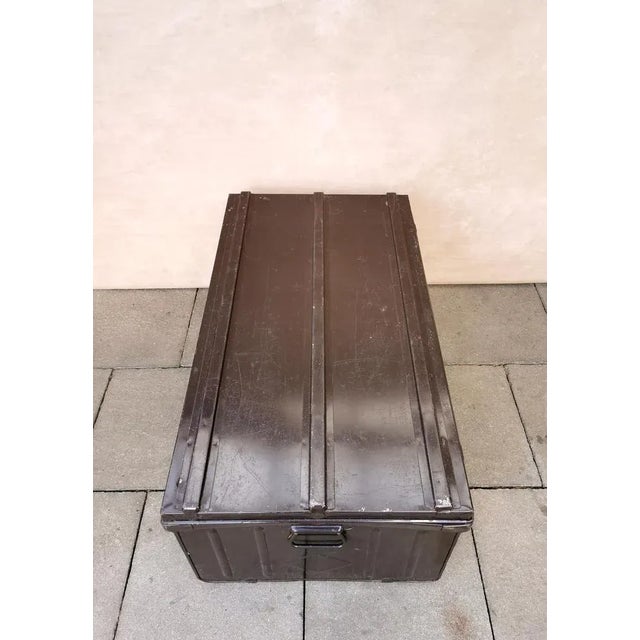 1970s Coffee Table in Brown, 1970s For Sale - Image 5 of 14