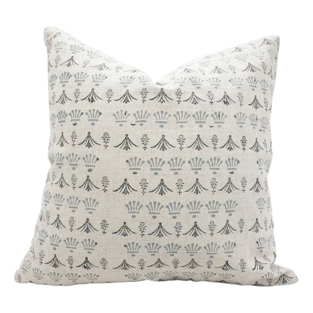 Decorative Pillows, Throw Pillow Covers, Home Decor, Bedroom Decor, Farmhouse Decor, Pillow Case, Block Print Size-22x22, Hastkala For Sale