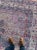 Botanical Pastel Rug 8.10 x 12.8 For Sale In Milwaukee - Image 6 of 13