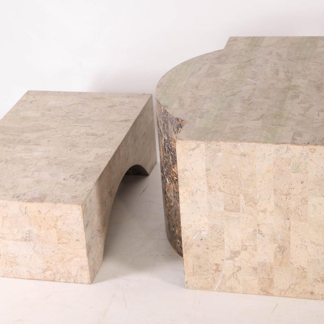 Faux Marble Coffee Table, 1970s For Sale - Image 11 of 17