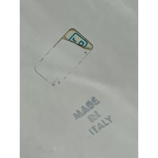 Ceramic Vintage Boho Italian Monumental Glazed Ceramic Snail For Sale - Image 7 of 8