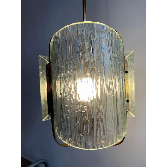 Italian Chandelier from Erco, 1970 For Sale - Image 10 of 17