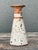Vintage Original Studio Pottery Stripe Vase For Sale - Image 12 of 12